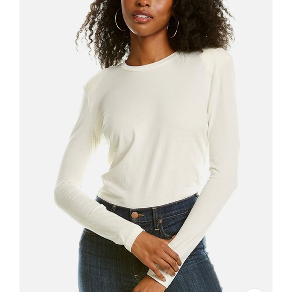 WeWoreWhat Danielle Bernstein Open Back Bodysuit Cream - Picture 1 of 7